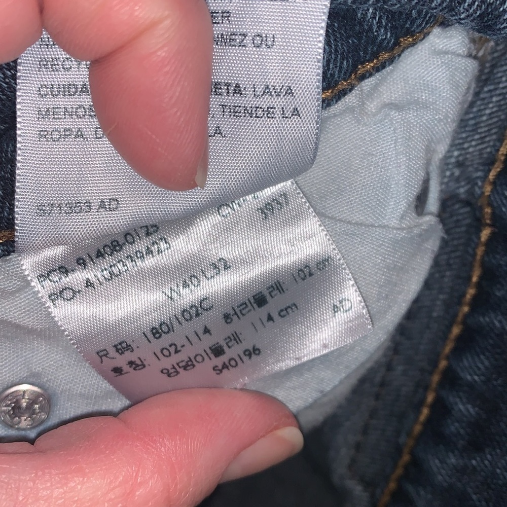 Levi's. Mens. - Picture 4 of 4